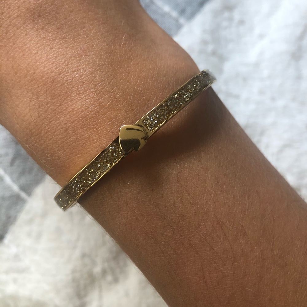 Kate Spade Glitter Bangle